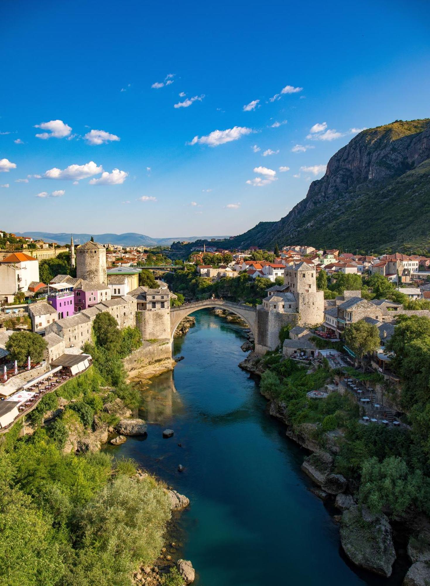 Apartman Keman Mostar Eksteriør billede