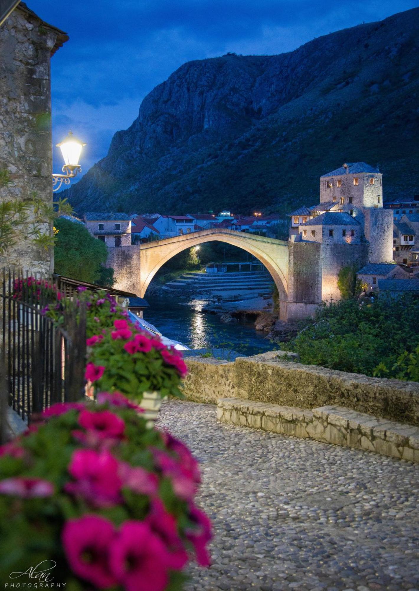 Apartman Keman Mostar Eksteriør billede
