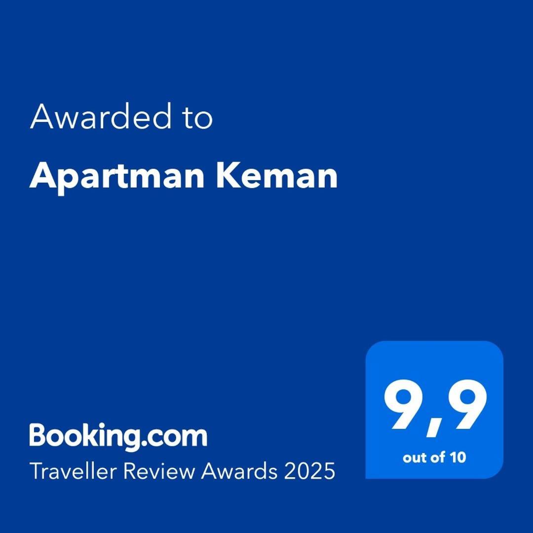 Apartman Keman Mostar Eksteriør billede